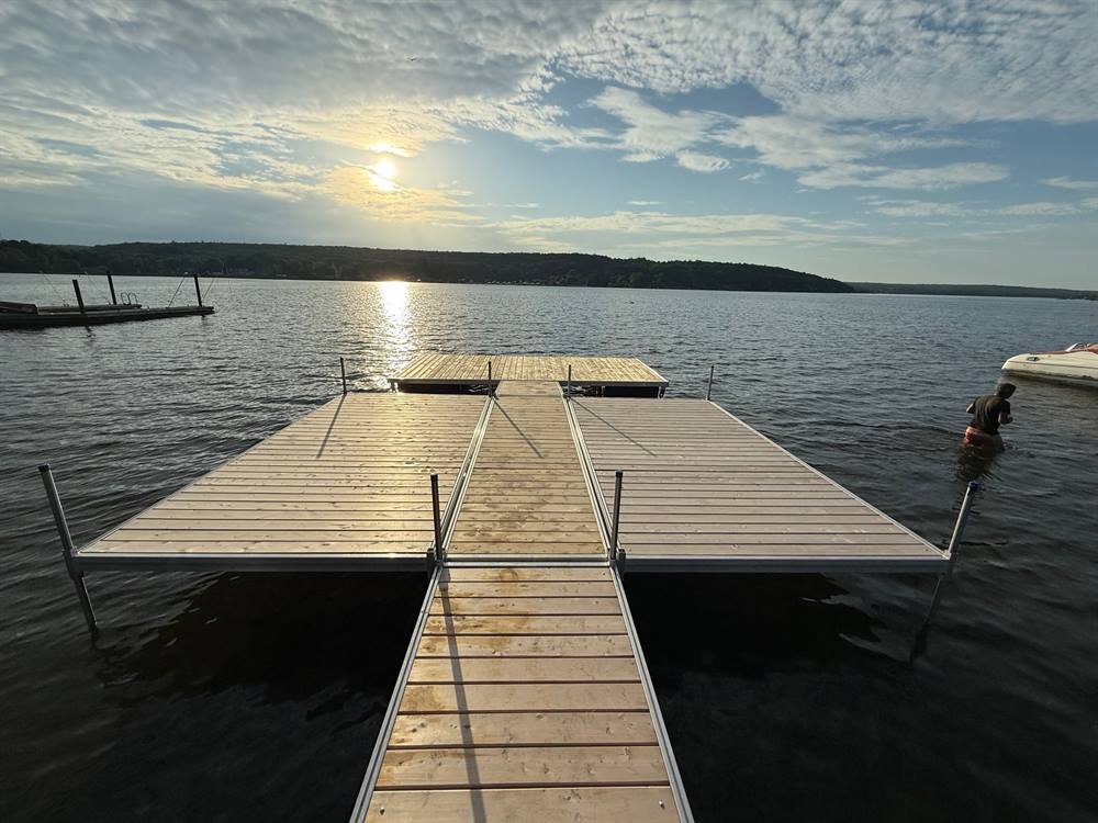 Docks on Posts