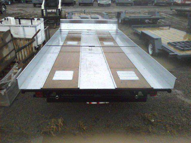 8'x19' SNOWMOBILE TRAILER - FB819T photo 1