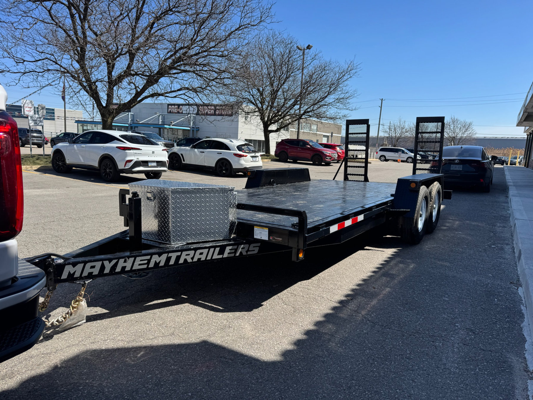 6.5'x 16' 7Ton ALL PURPOSE FLOAT TRAILER - AP616T7 photo 1