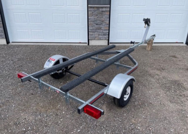 Small Boat Trailer up to 16ft Tin or Inflatable Boat Trailer
