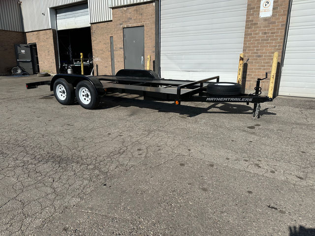 6.5'x 18' 3.5 TON CAR HAULER TRAILER - CH618T