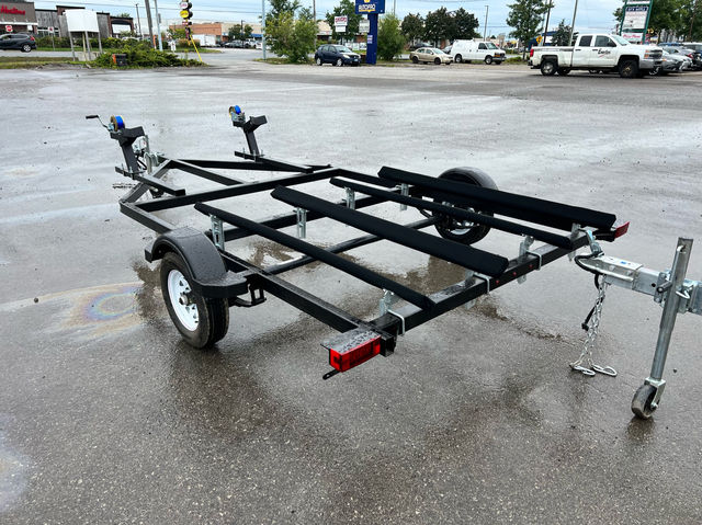 STEEL DOUBLE PERSONAL WATERCRAFT TRAILER