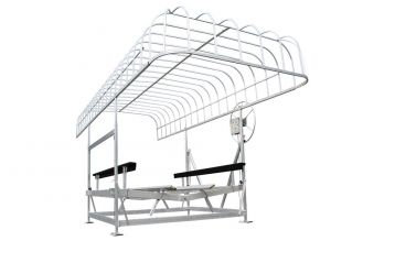 132" x 28' WAKEBOARD DOCK CANOPY - T-13226WB photo 1