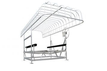 132" x 28' WAKEBOARD DOCK CANOPY - T-13226WB