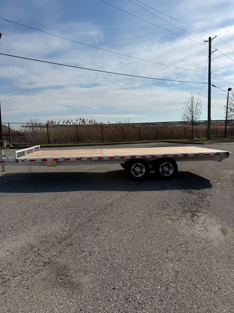 102” x 20’ Alumimum 5 ton Deck Over w/ramps