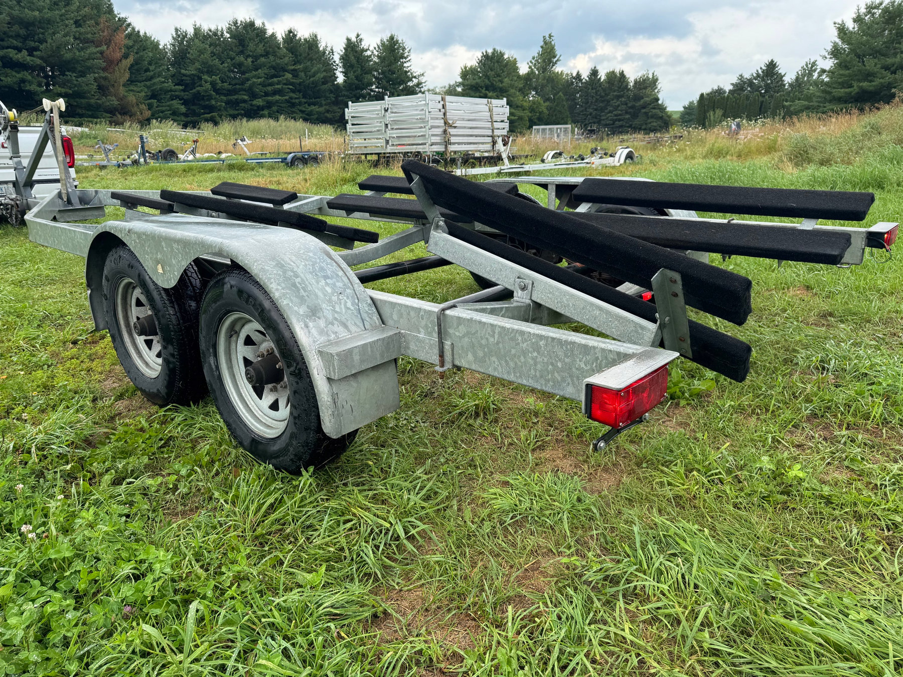 2014 Mayhem trailers 2 5200lb axles photo 3