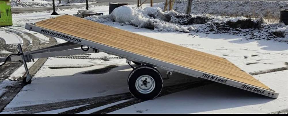 Snowmobile Hauler Series