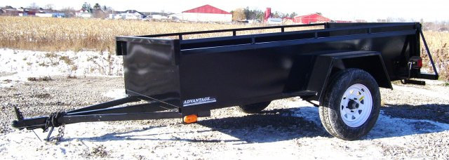 5'x 8' UTILITY BOX TRAILER - BT583 photo 1
