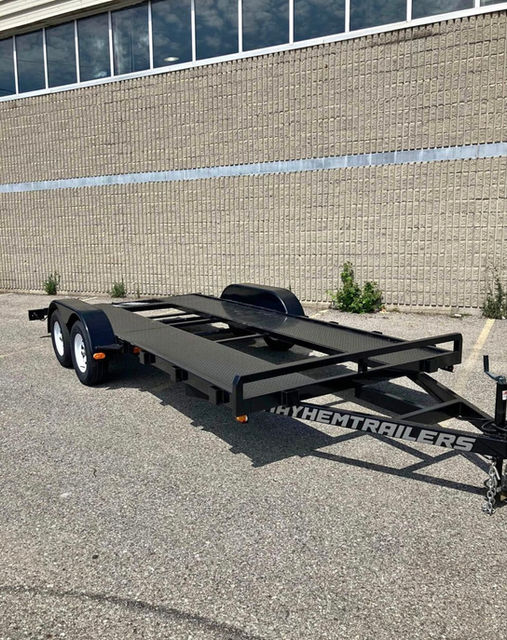 6.5'x 16' 3.5 TON CAR TRAILER - CH616T