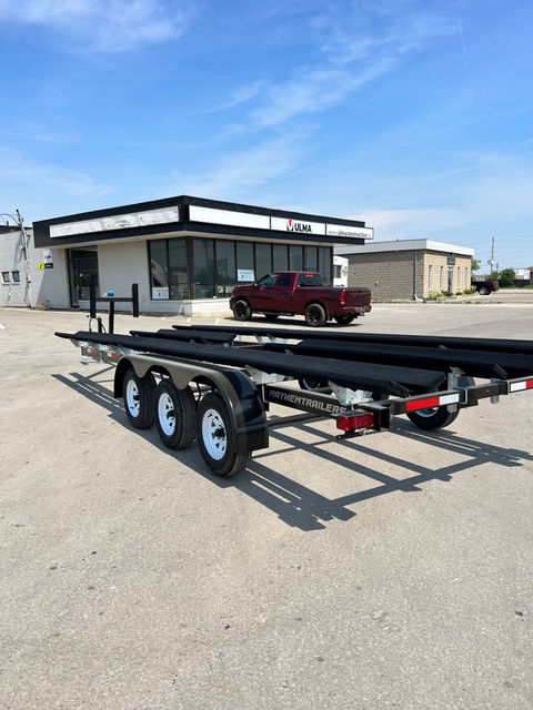 Pontoon boat trailer 25/30 Tandem Trailer