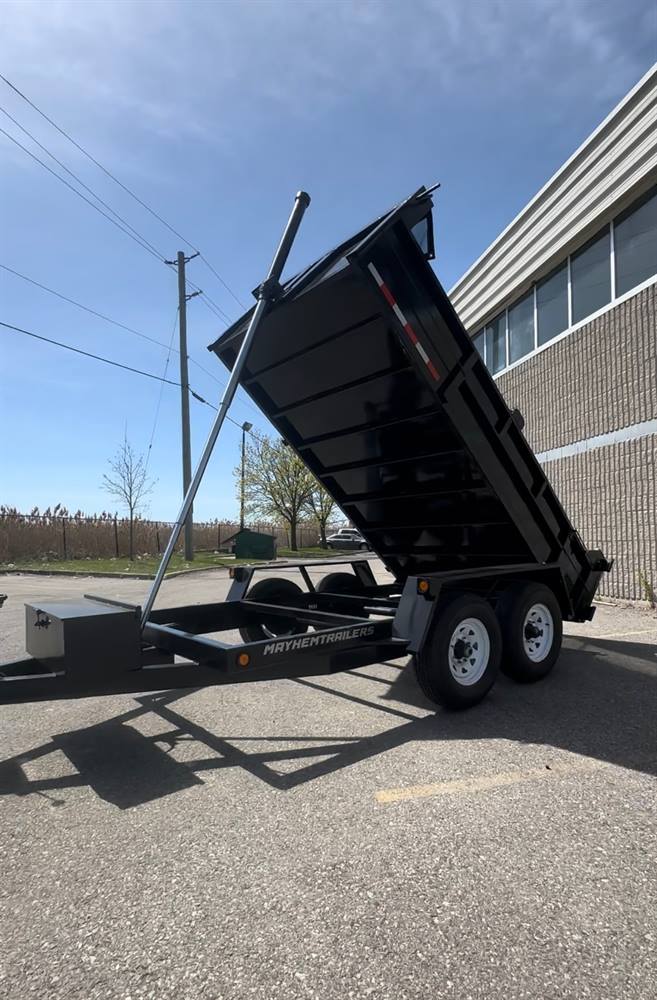 Telescopic Lift Dump Series