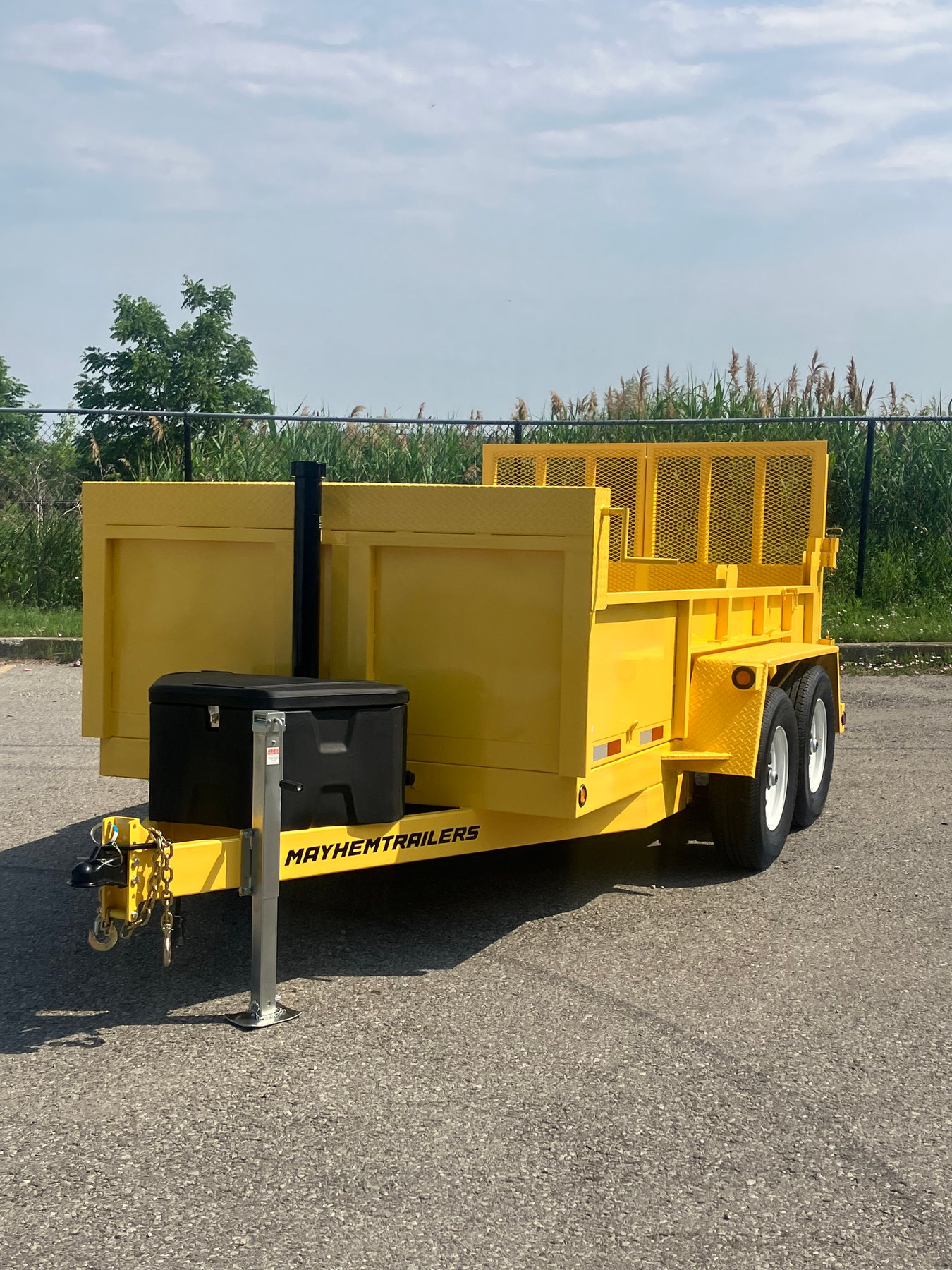 Customize your Dump, Your way Powder coat any colour photo 12