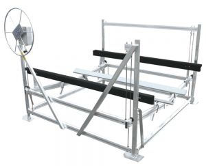 MULTI-MASTER M-2000 LB MANUAL BOAT LIFT