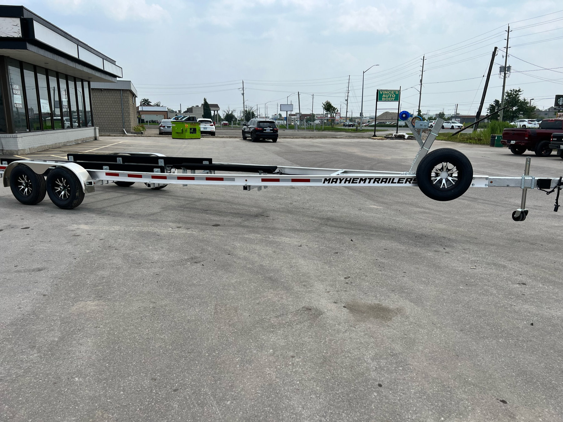 7,000lb Aluminum Boat Trailer Tandem 3,500lb Axles photo 6