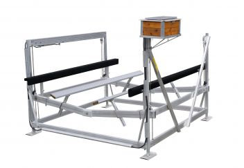 HYDRO-CABLE HC-8500 LB BOAT LIFT photo 1