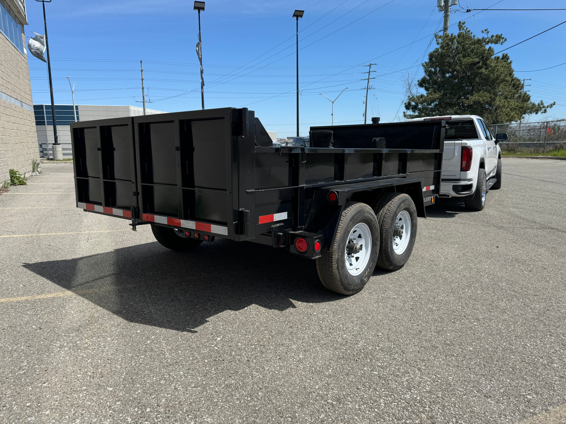 6'x 12' TELESCOPIC LIFT DUMP TRAILER - DTF612T7 photo 3