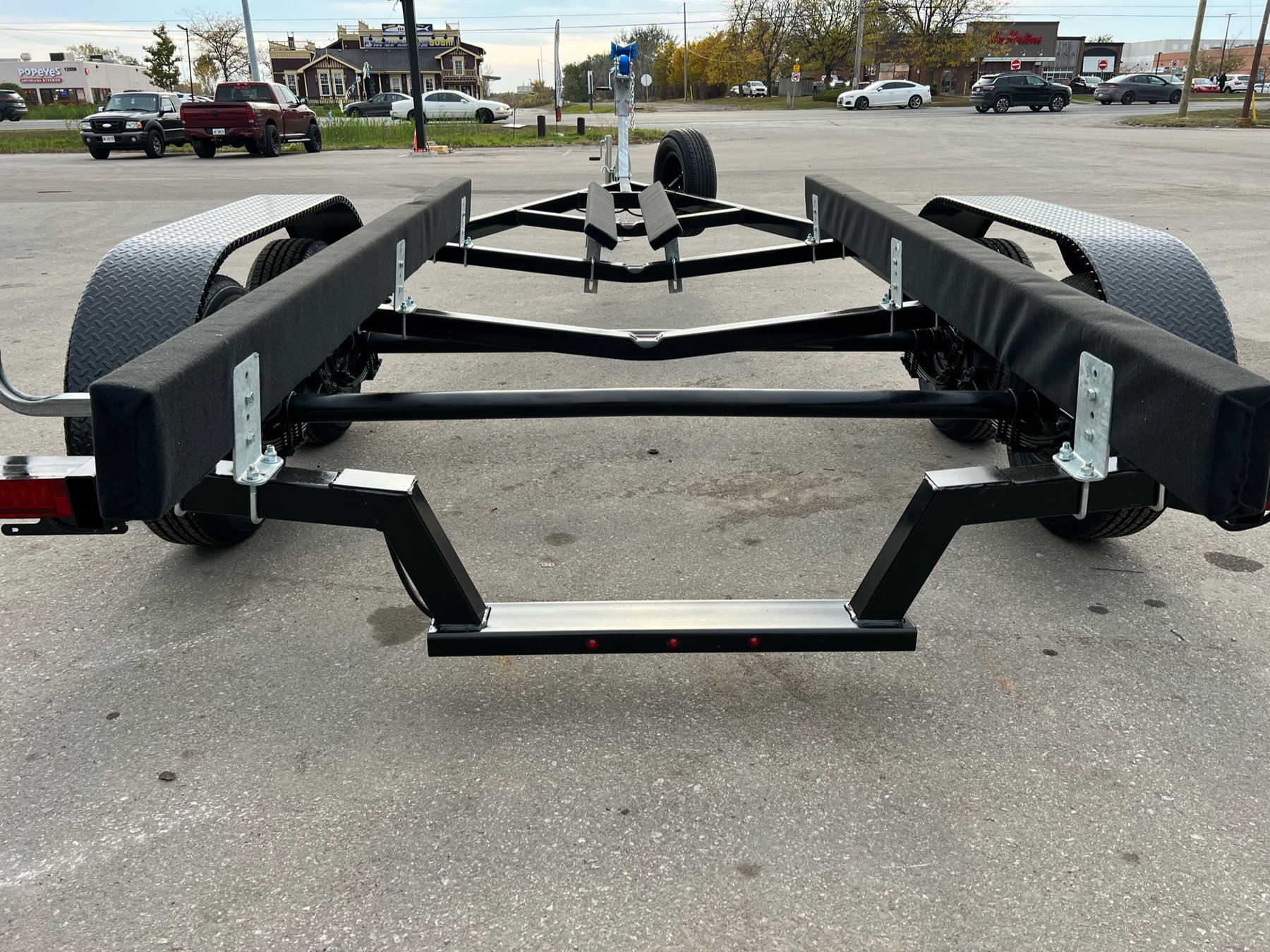 10,500lb Tandem Axle Wake/Ski Boat Trailer photo 3