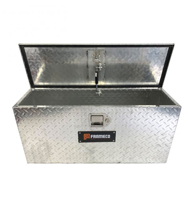 FRAMCO ALUMINUM TRAILER BOX (31" X 10" X 14") photo 2
