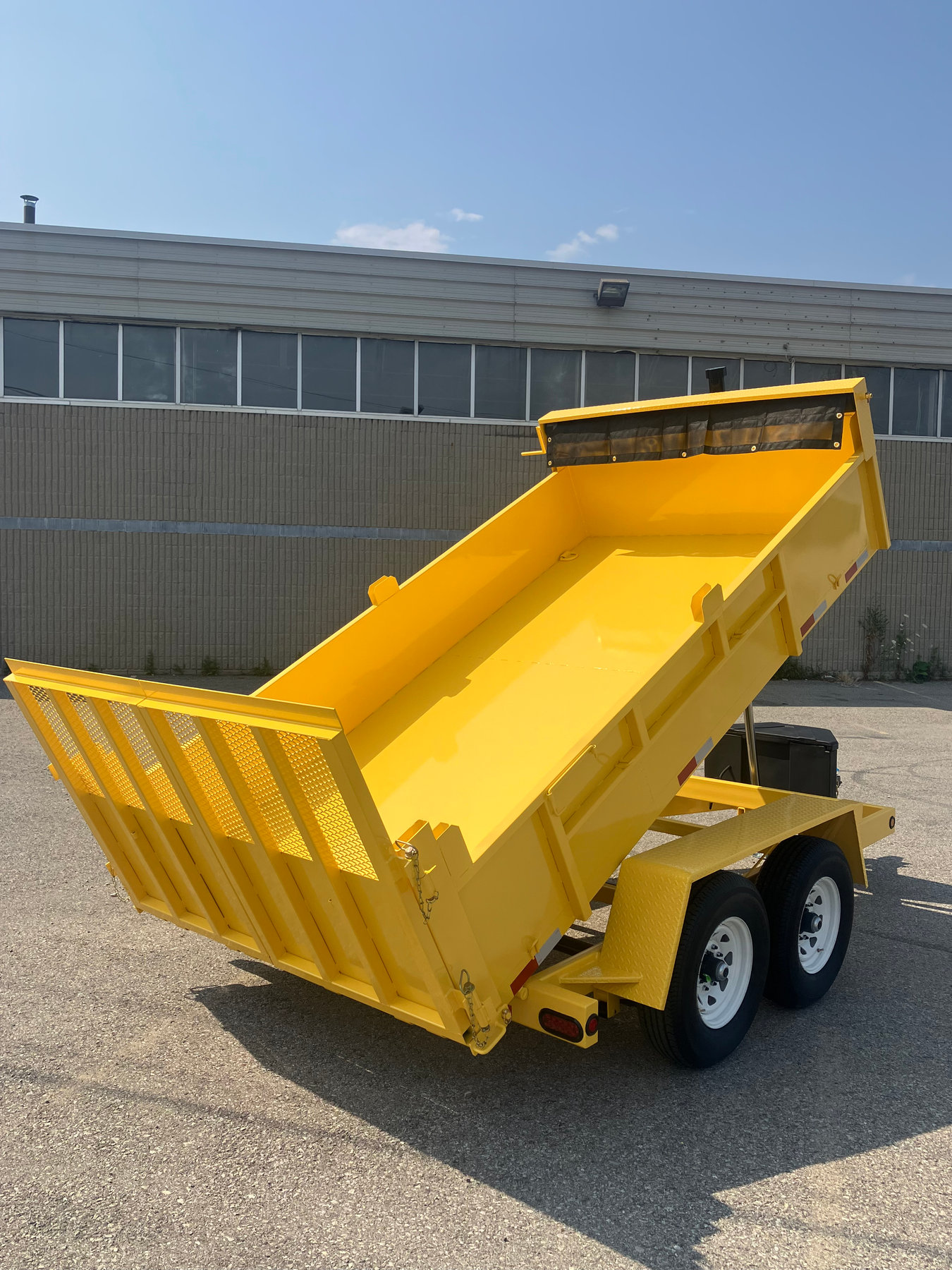 Customize your Dump, Your way Powder coat any colour photo 7