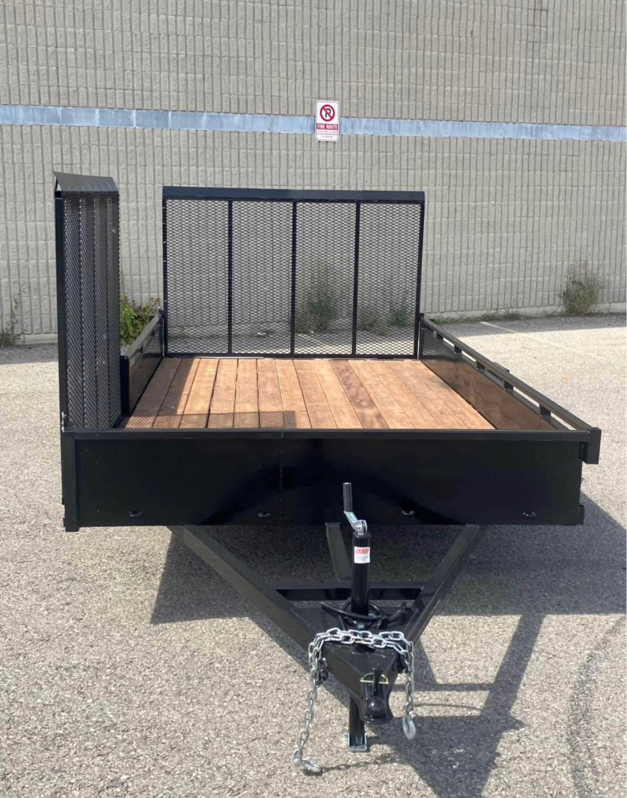80'x 12' ATV/UTILITY TRAILER W/ DUAL GATE - ATV8012 photo 3