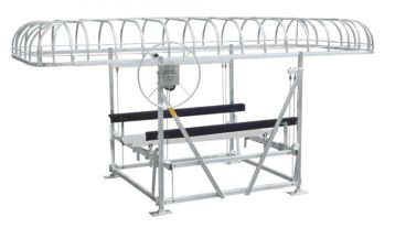 118" x 24' DOCK CANOPY - T-11824 photo 1