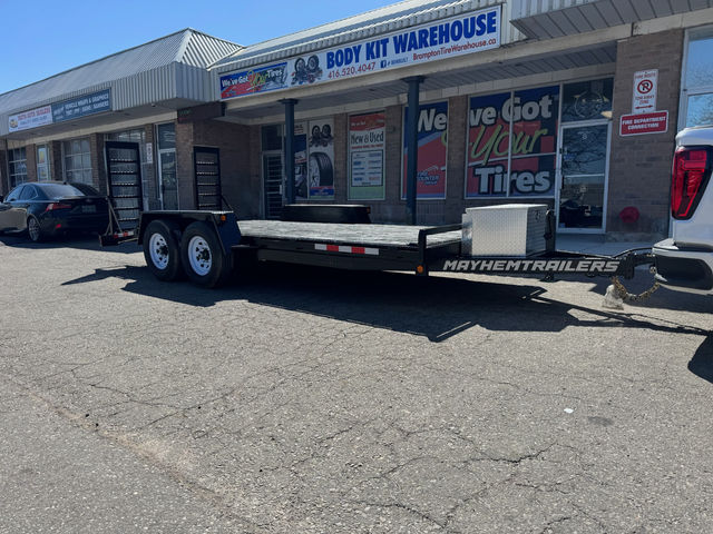 6.5'x 18' 7 TON ALL PURPOSE FLOAT TRAILER - A618T7