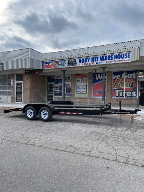 18’ 5 ton car truck suv hauler