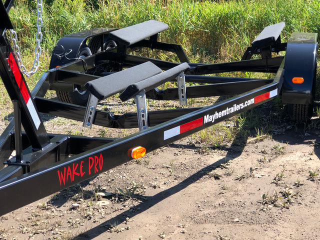 19'-23' 4,500LB STEEL WAKE BOAT TRAILER