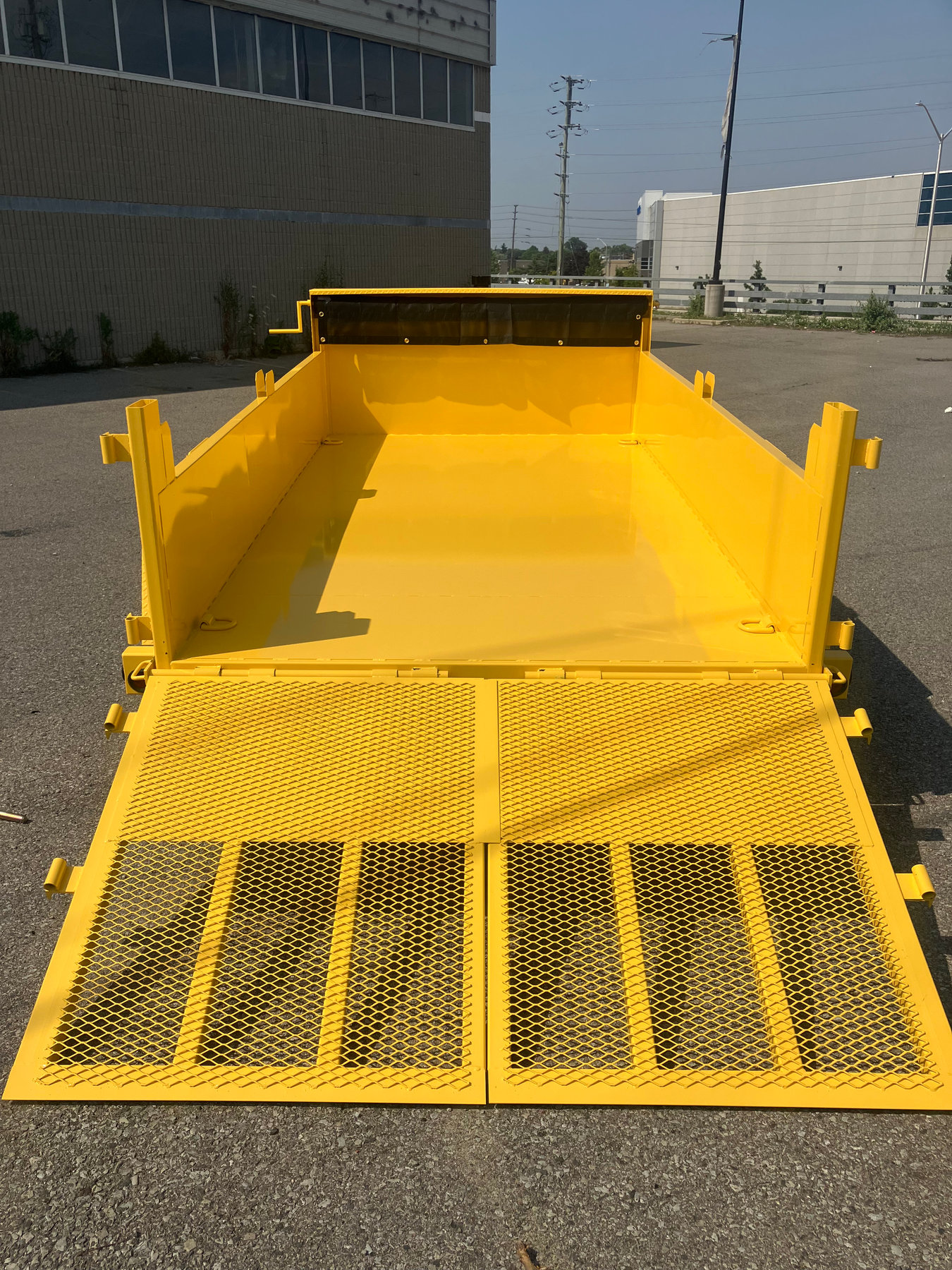 Customize your Dump, Your way Powder coat any colour photo 3