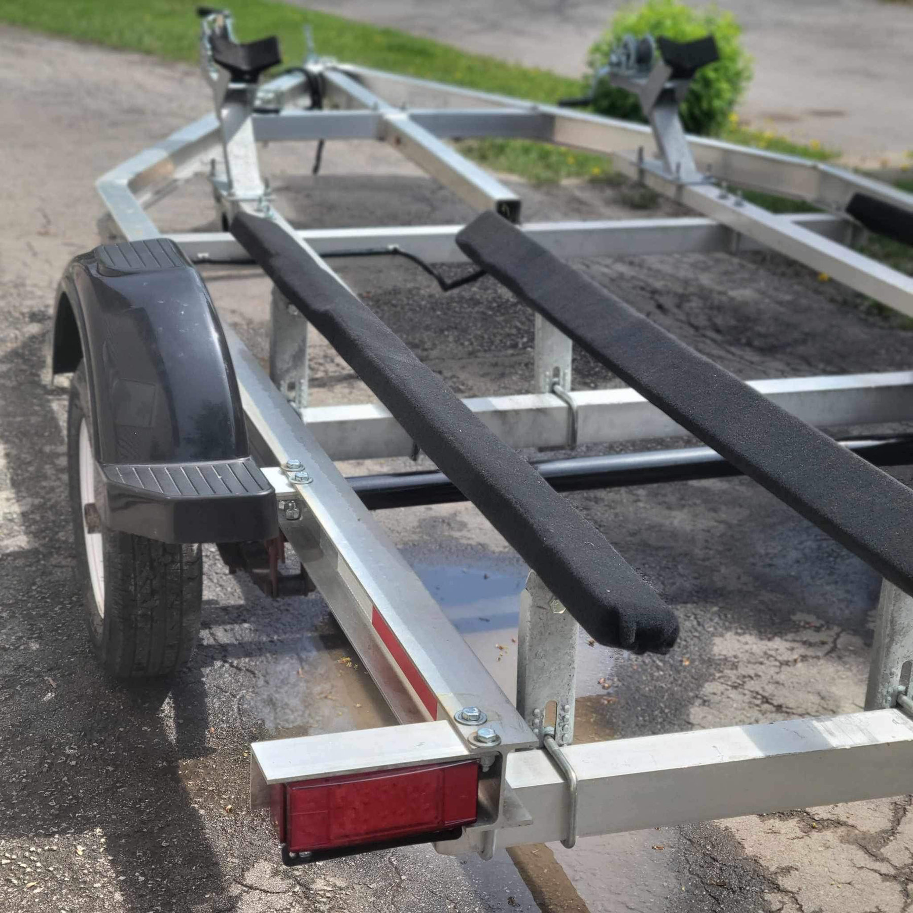 Aluminum Double PWC 3 Seater photo 5