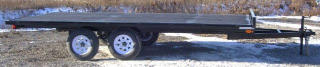 8.5'x 16' DECKOVER TRAILER - DO816T5