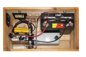 HYDRO-CABLE HC-4500 LB BOAT LIFT photo 3