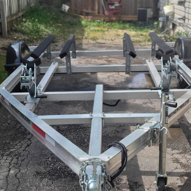 Aluminum Double PWC 3 Seater