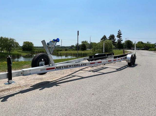7,000lb Aluminum Boat Trailer Tandem 3,500lb Axles