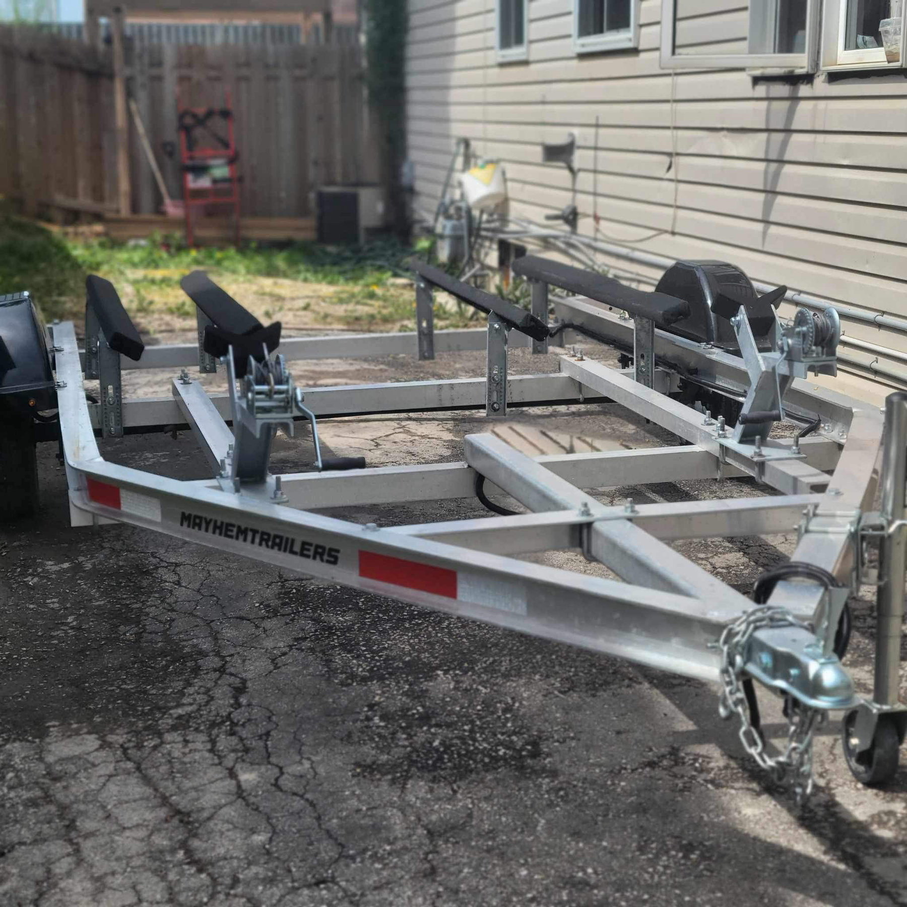 Aluminum Double PWC 3 Seater photo 3