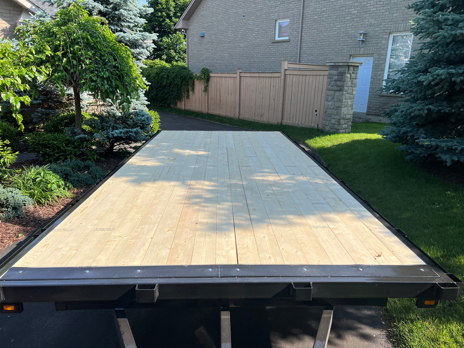 8.5'x 16' DECKOVER TRAILER - DO816T3 photo 3