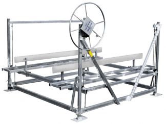 MULTI-MASTER M-5500-P LB MANUAL PONTOON BOAT LIFT photo 1