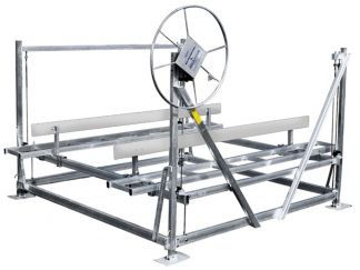 MULTI-MASTER M-3500-P LB MANUAL PONTOON BOAT LIFT