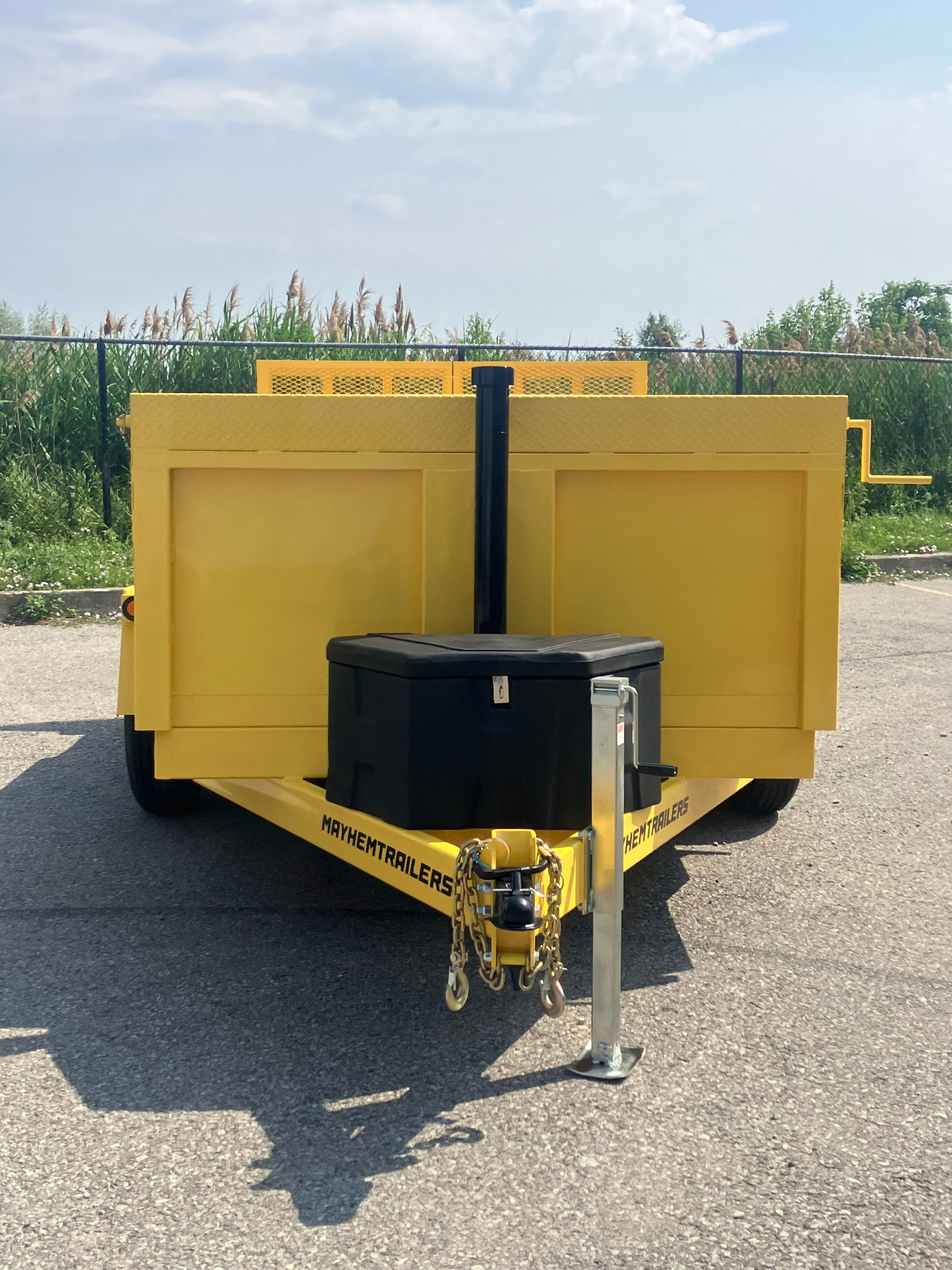 Customize your Dump, Your way Powder coat any colour photo 14