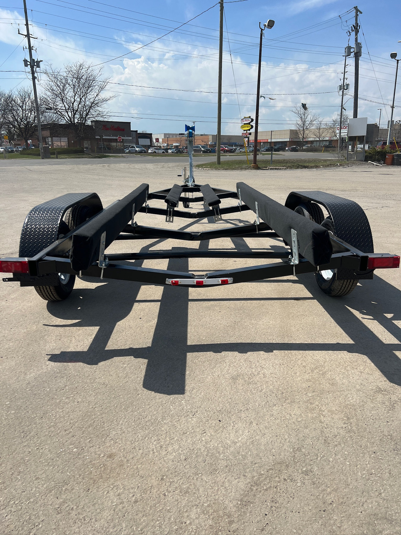 20'-28' 7000LB STEEL BOAT TRAILER photo 6