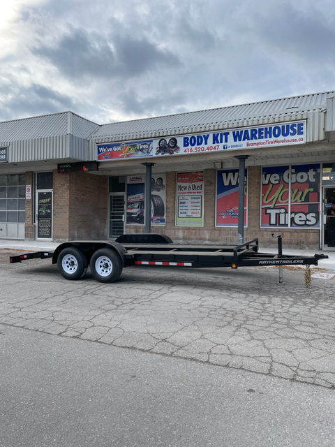 CAR HAULER SERIES 16’