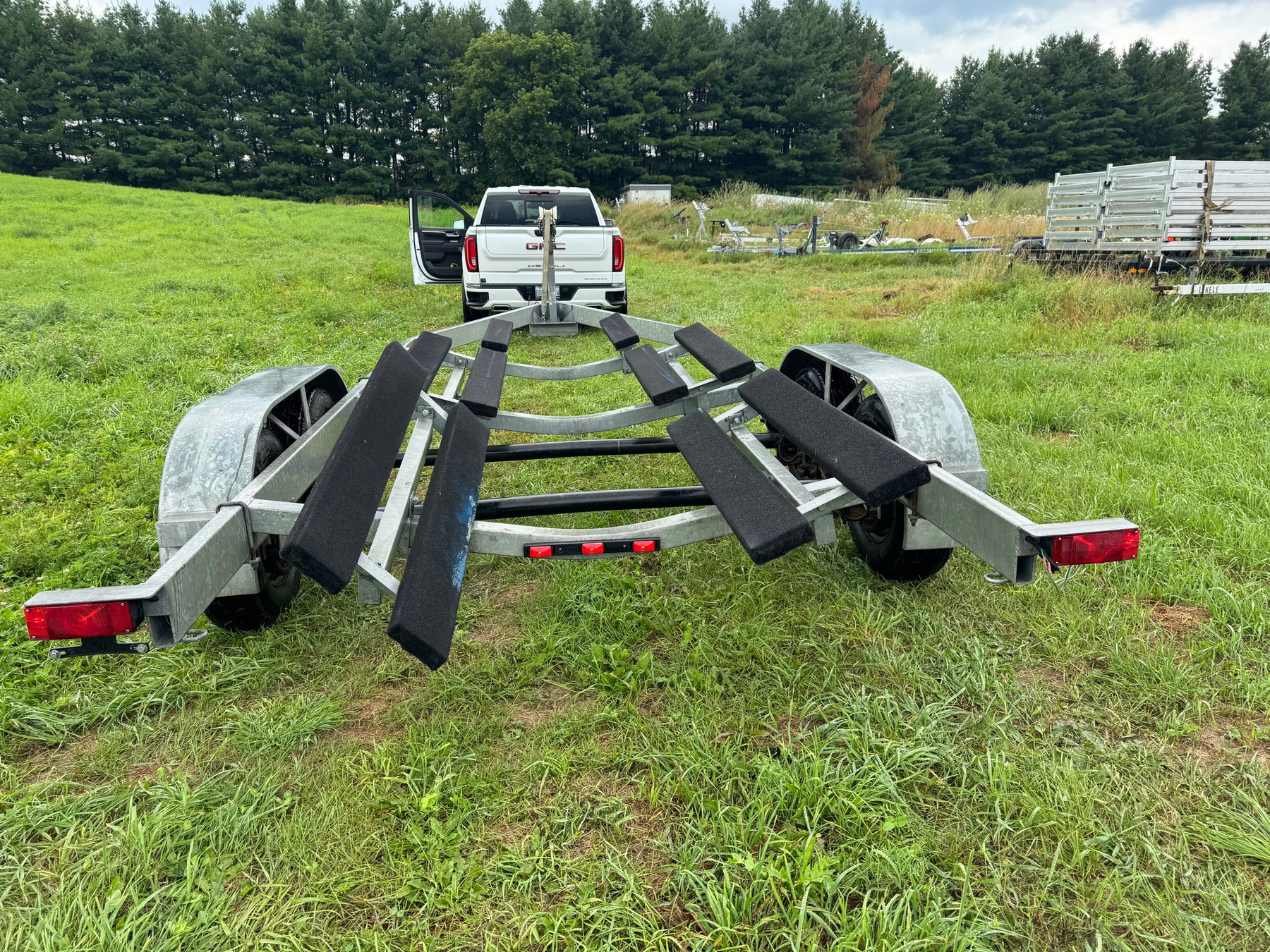 2014 Mayhem trailers 2 5200lb axles photo 2