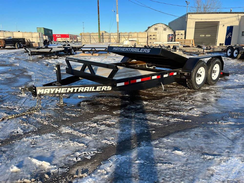 Tandem Flatbed Series