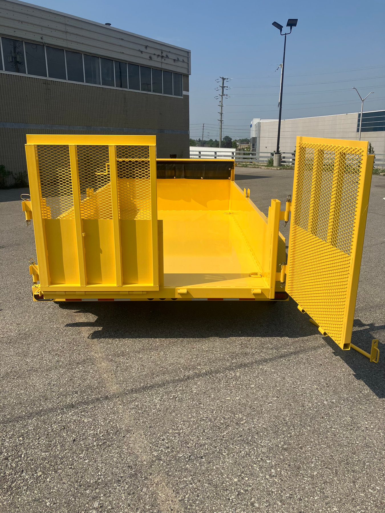 Customize your Dump, Your way Powder coat any colour photo 5