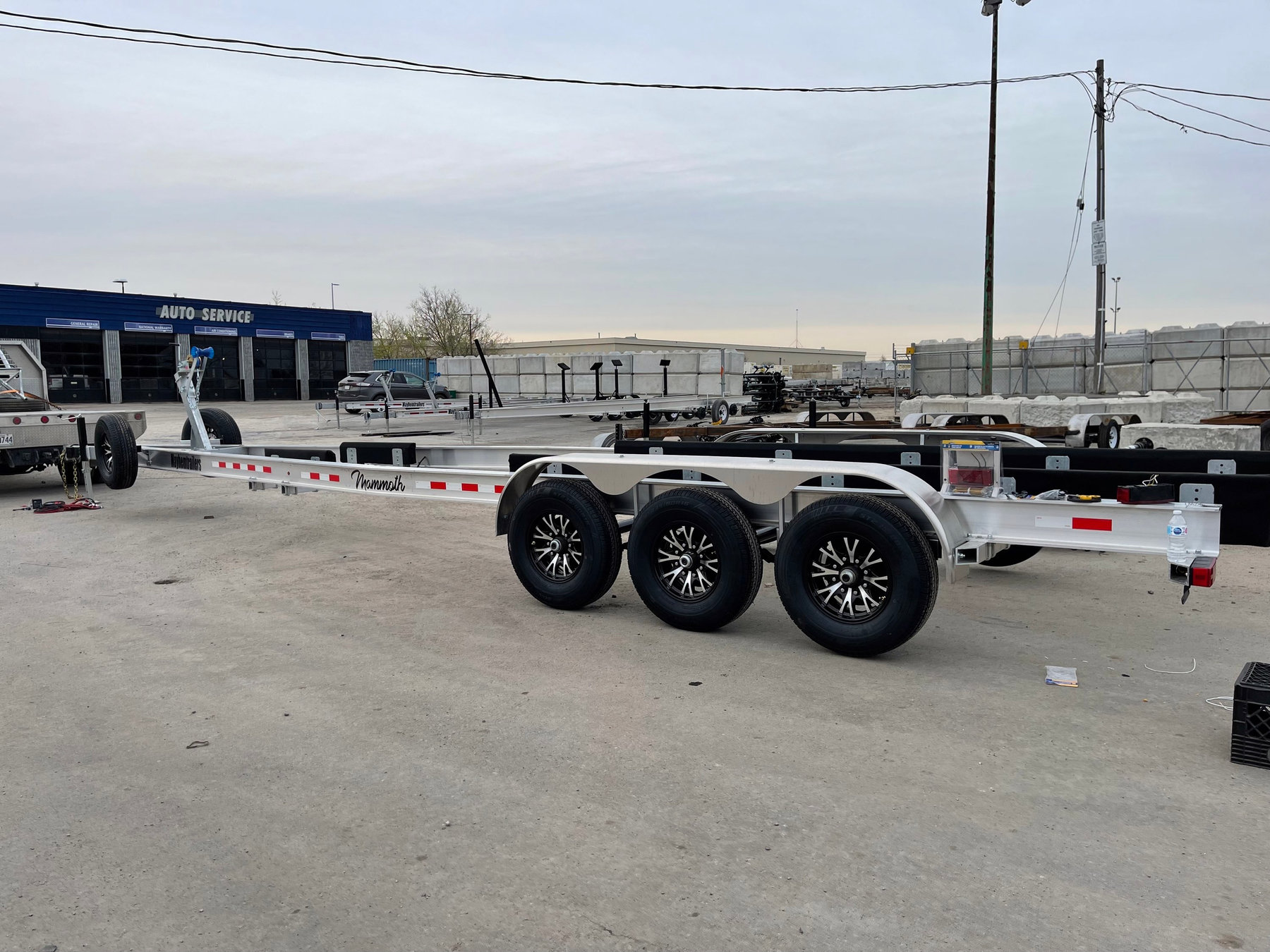 30'-36' 21,000 LB BOAT TRAILER photo 3