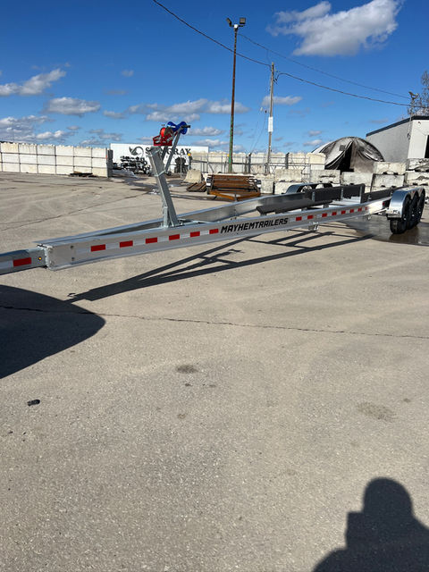 Mayhem boat trailers 10500 aluminum tri axle
