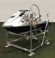 MULTI-MASTER M-1200 LB MANUAL BOAT LIFT photo 3