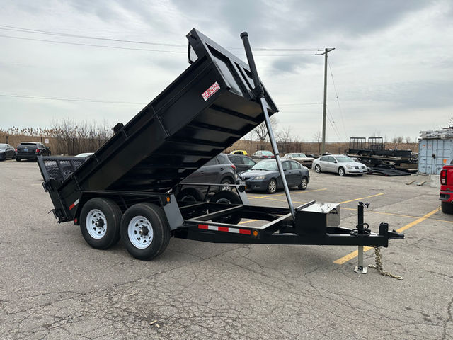 6'x 12' COMBO DUMP TRAILER - DTC612T7