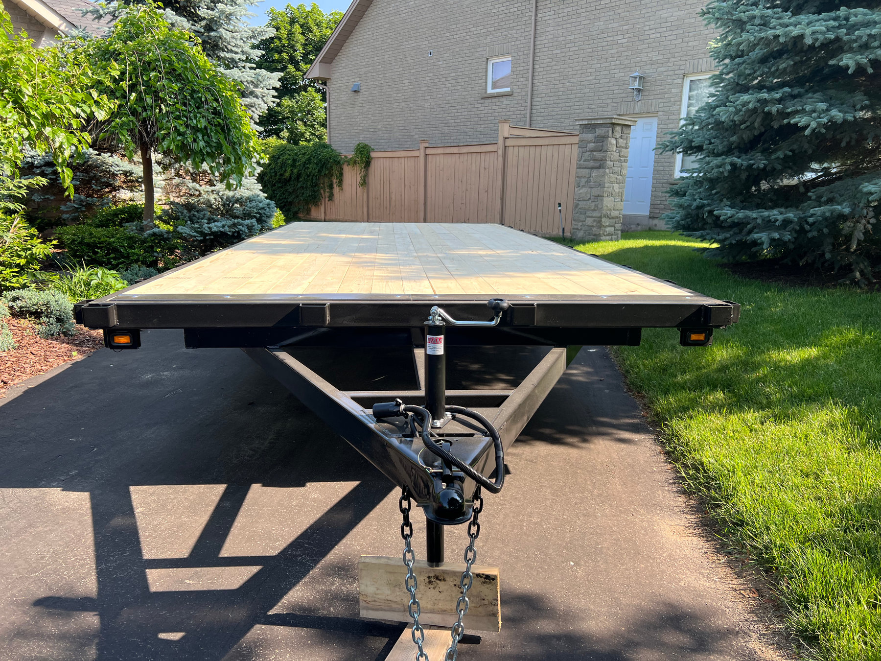 8.5'x 16' DECKOVER TRAILER - DO816T3 photo 2