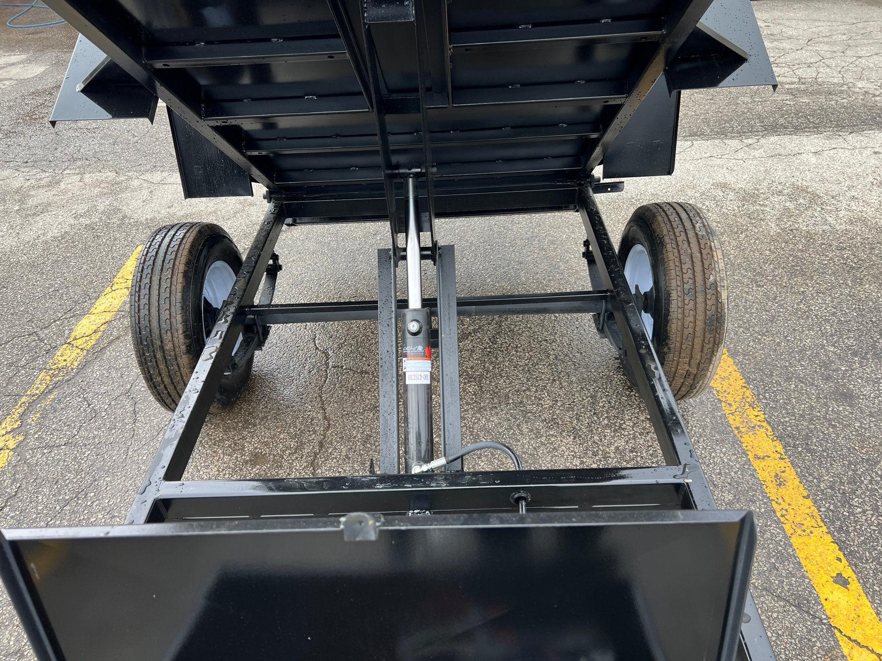 5'x 8' MINI DUMP TRAILER - MD583EB photo 4